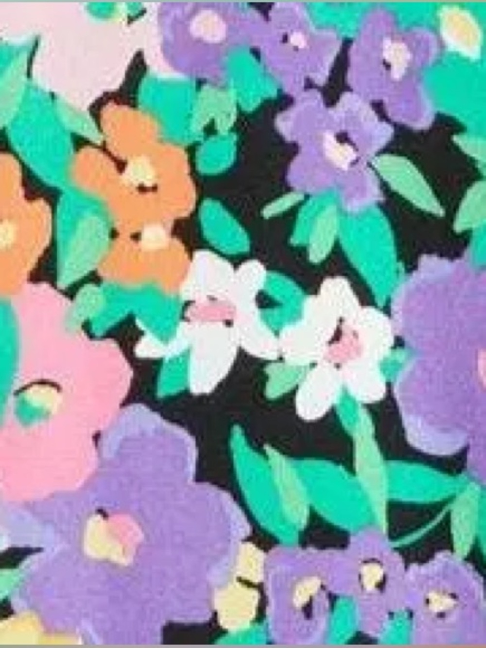 AFRM Floral V-Neck Maxi Dress With Side Cutouta in Multicolor NWOT - Picture 10 of 12